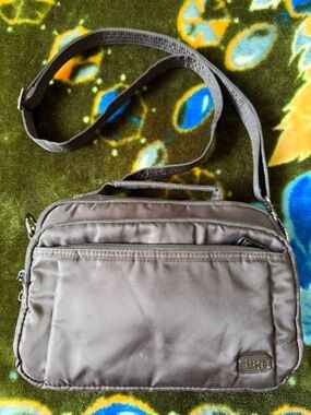 Black Men's Crossbody Shoulder Bag